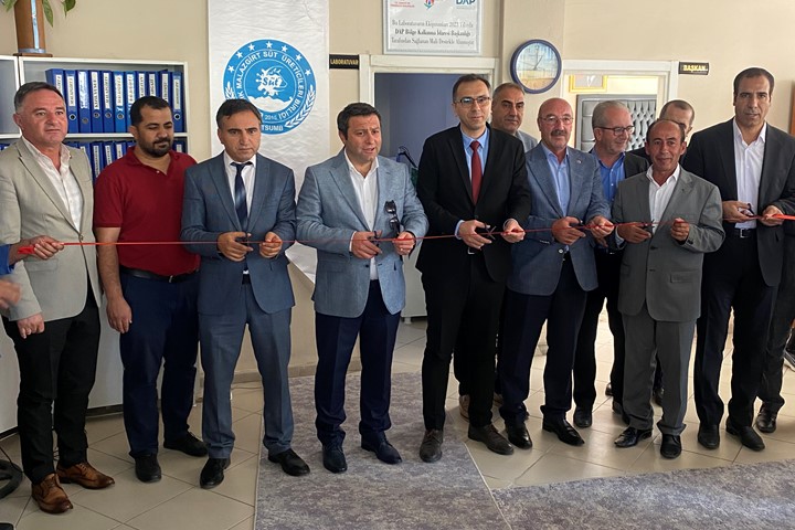 Süt Analiz Laboratuvarı Açılışı Gerçekleşti
